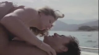 Matilde Mastrangi Nude Sex on a boat in As Intimidades de Analu e Fernanda
