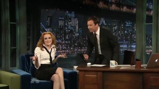 Evan Rachel Wood on Jimmy Fallon