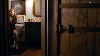 Lake Bell in Bikini and huge Cleavage on Still Waters