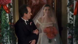 Anne Hathaway in Bikini top in Bride Wars