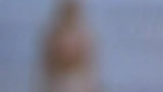 Gunilla Karlzen Topless walking down the beach in Fathers Day