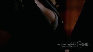 Melissa Sagemiller in Bra on Raising The Bar s02e02