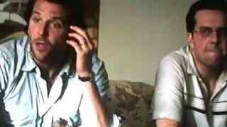 Heather Graham Breastfeeding in The Hangover