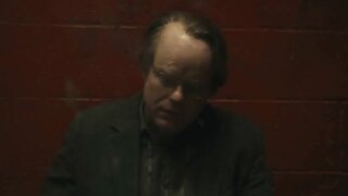 Robin Weigert Naked and tatted up in Synecdoche New York