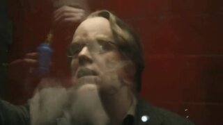 Robin Weigert Naked and tatted up in Synecdoche New York