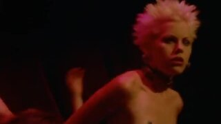 Fairuza Balk with nipple tape in Theres No Fish Food in Heaven