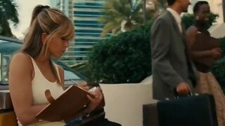 Jennifer Aniston Nipple Pokie in Marley and Me