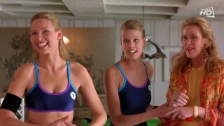 Beth Ostrosky and Cynthia Lamontagne in Swimsuits in Flirting with Disaster