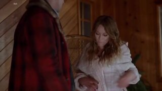 Hilary Duff in Underwear in What Goes Up