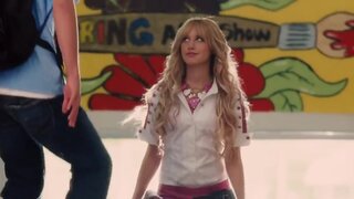 Ashley Tisdale Leggy from HSM3