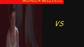 Monica Bellucci VS Sophie Marceau Nude in special video competition