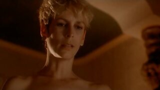 Jamie Lee Curtis topless from Mothers Boys