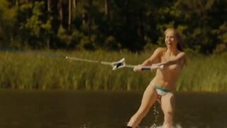 Willa Ford Topless in Friday The 13th