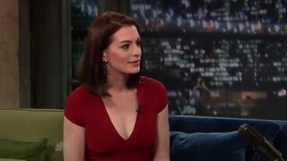 Anne Hathaway on Jimmy Fallon