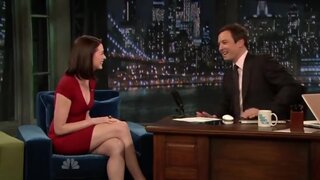 Anne Hathaway on Jimmy Fallon