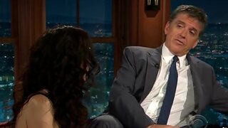 Mary-Louise Parker on The Late Late Show