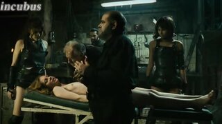 Cleo De Paris Completely Nude in Embodiment of Evil