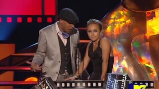 Hayden Panettiere Dirty mouth at 2009 MTV Movie Awards