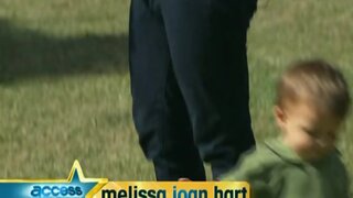 Melissa Joan Hart Shows Her Ass in Tight Jeans during Access Hollywood interview