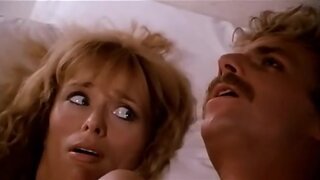 Sybil Danning in Lingerie in Malibu Express