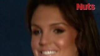 Danielle Lloyd Topless, Covered Photoshoot