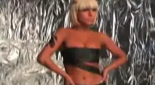 Lady Gaga Nude, in Bra Rolling Stone Magazine Photoshoot