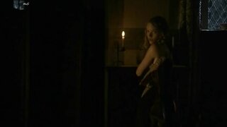 Tamzin Merchant Nude on The Tudors s03e08