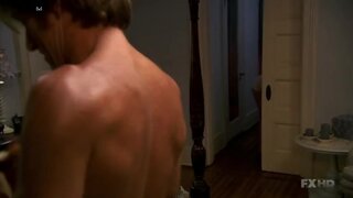 Andrea Roth in Underwear on Rescue Me s05e07