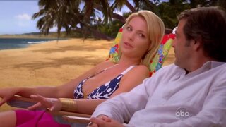 Katherine Heigl in Bikini top from Greys Anatomy