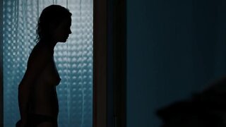 Charlize Theron Nude in The Burning Plain