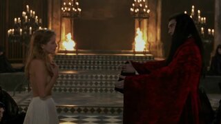 Laure Marsac Completely Nude in Interview with a Vampire