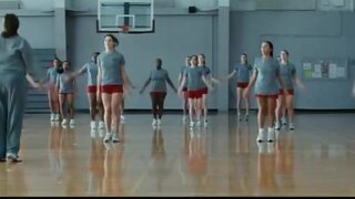 Ellen Page in Red Gym Shorts from Smart People