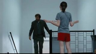 Ellen Page in Red Gym Shorts from Smart People