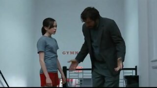 Ellen Page in Red Gym Shorts from Smart People