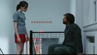 Ellen Page in Red Gym Shorts from Smart People