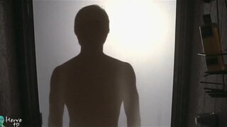 Ola Ray Topless and Wet in Shower from 10 to Midnight