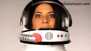 Olivia Munn Astronaut Photoshoot