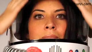 Olivia Munn Astronaut Photoshoot