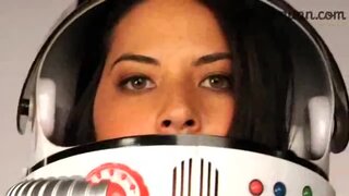 Olivia Munn Astronaut Photoshoot