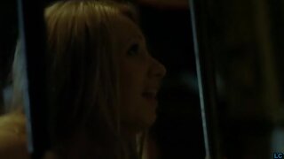 Britt Hodges face down naked in Polycarp