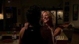 Brittany Daniel in Underwear on The Game s03e20