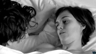 Clementine Poidatz Bare Breasts in La Frontiere de LAube