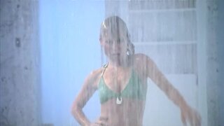Kelly Ripa in wet Bikini on Regis