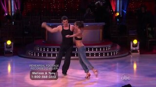 Melissa Rycroft on Dancing with the Stars 8x14
