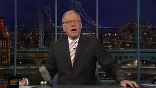 Jennifer Garner on Letterman