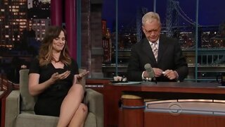 Jennifer Garner on Letterman