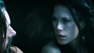 Rhona Mitra Sex scene in Underworld Rise of the Lycans