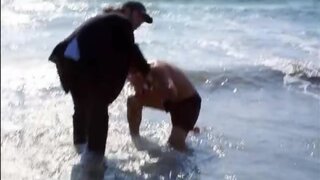 Kelly Monaco in swimsuit from Welcome To Hollywood