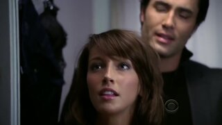 Katie Cassidy in Underwear on Harpers Island s1e03