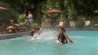 Elaine Cassidy in Bikini on Harpers Island s1e03